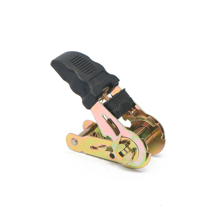 I inch 25mm * 800kg / 1760lbs Flexilis ansam Tiedown Ratchet fibula