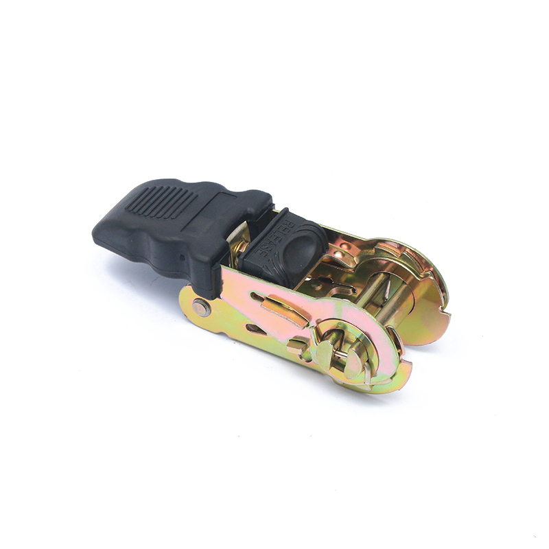 I inch 25mm * 800kg / 1760lbs Flexilis ansam Tiedown Ratchet fibula