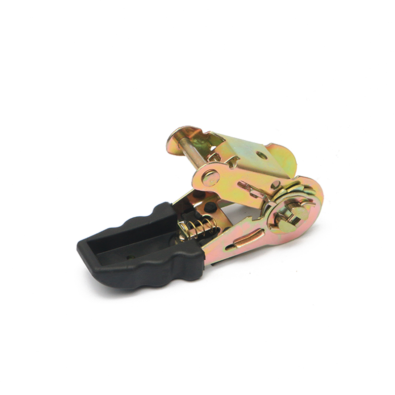 I inch 25mm * 800kg / 1760lbs Flexilis ansam Tiedown Ratchet fibula