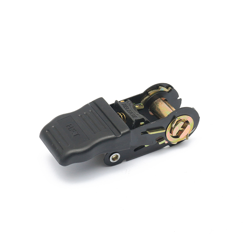 I inch 25mm * 500kg / 1100lbs plastic manubrio Ratchet Bible lux Officium Cargo Ratchet Fibulam