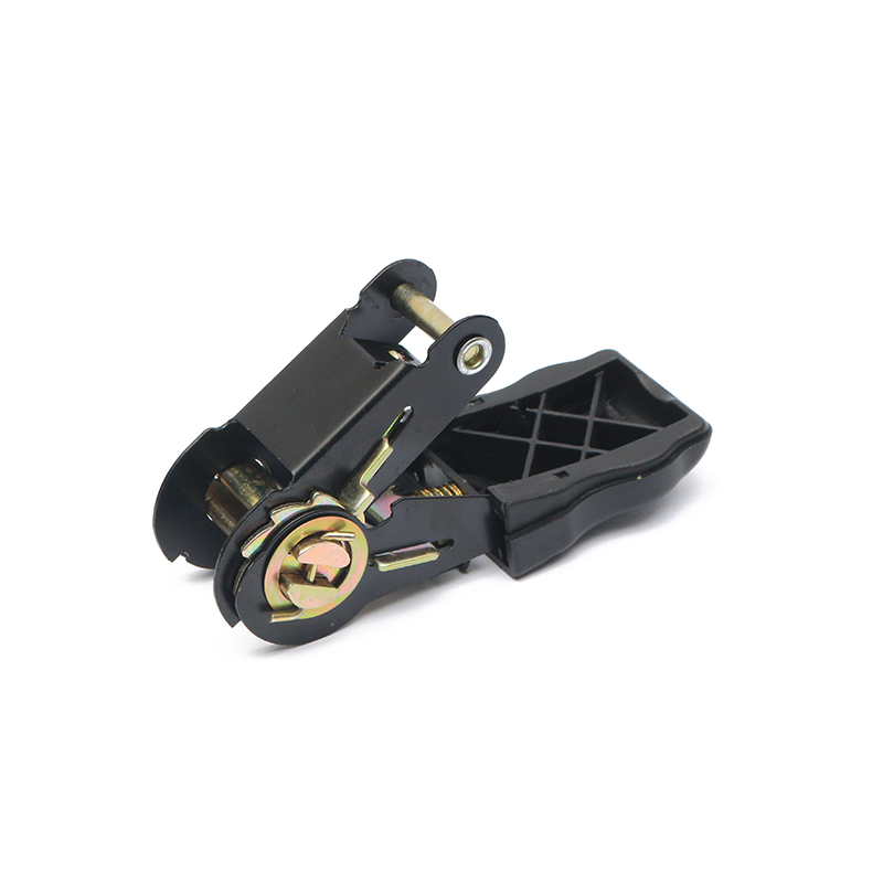 I inch 25mm * 500kg / 1100lbs plastic manubrio Ratchet Bible lux Officium Cargo Ratchet Fibulam