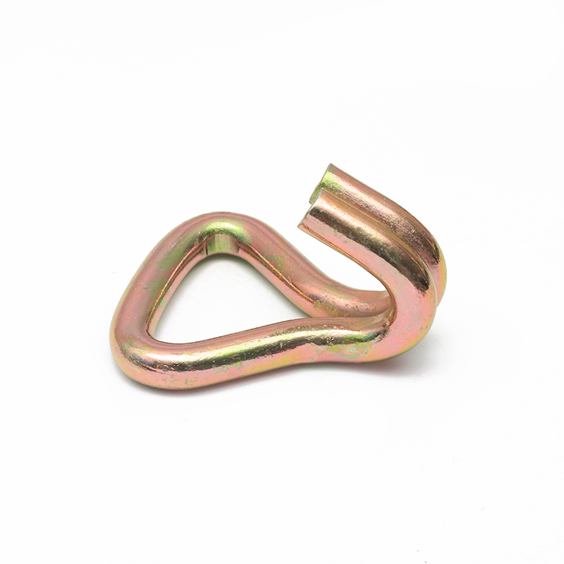 II inch 5000kg / 11000lbs flavo cadmiae plated duplex metallum j hook