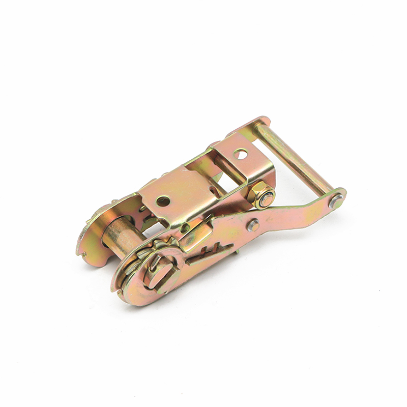 1-1 / XVI inch 28mm 1500kg / 3300lbs Ratchet ligabis in fibula I inch grave officium navis vinculum in fibula