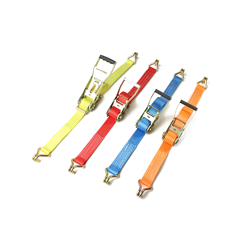 II digitis 50mm * 5T vinculum descendit lorum cum duplex J hook