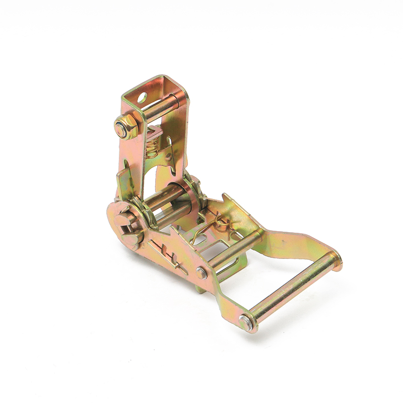 1-1 / XVI inch 28mm 1500kg / 3300lbs Ratchet ligabis in fibula I inch grave officium navis vinculum in fibula