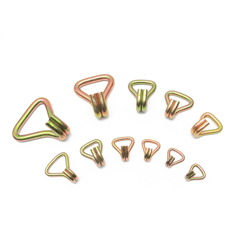 III inch 10ton flavo cadmiae plated duplex J hook gravibus officium filum duplex J hook