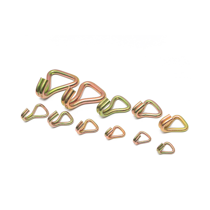 III inch 10ton flavo cadmiae plated duplex J hook gravibus officium filum duplex J hook