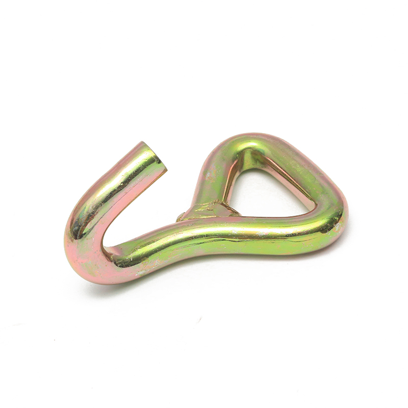 1.5 inch 3t flavo cadmiae Plated J Hook Metal Album J Hook