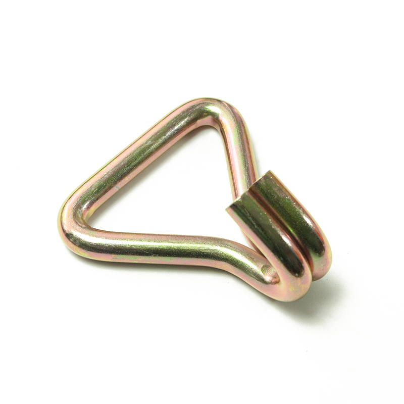 II inch 5000kg / 11000lbs flavo cadmiae plated duplex metallum j hook